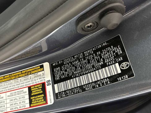 Certified 2019 Toyota Avalon XSE image 11