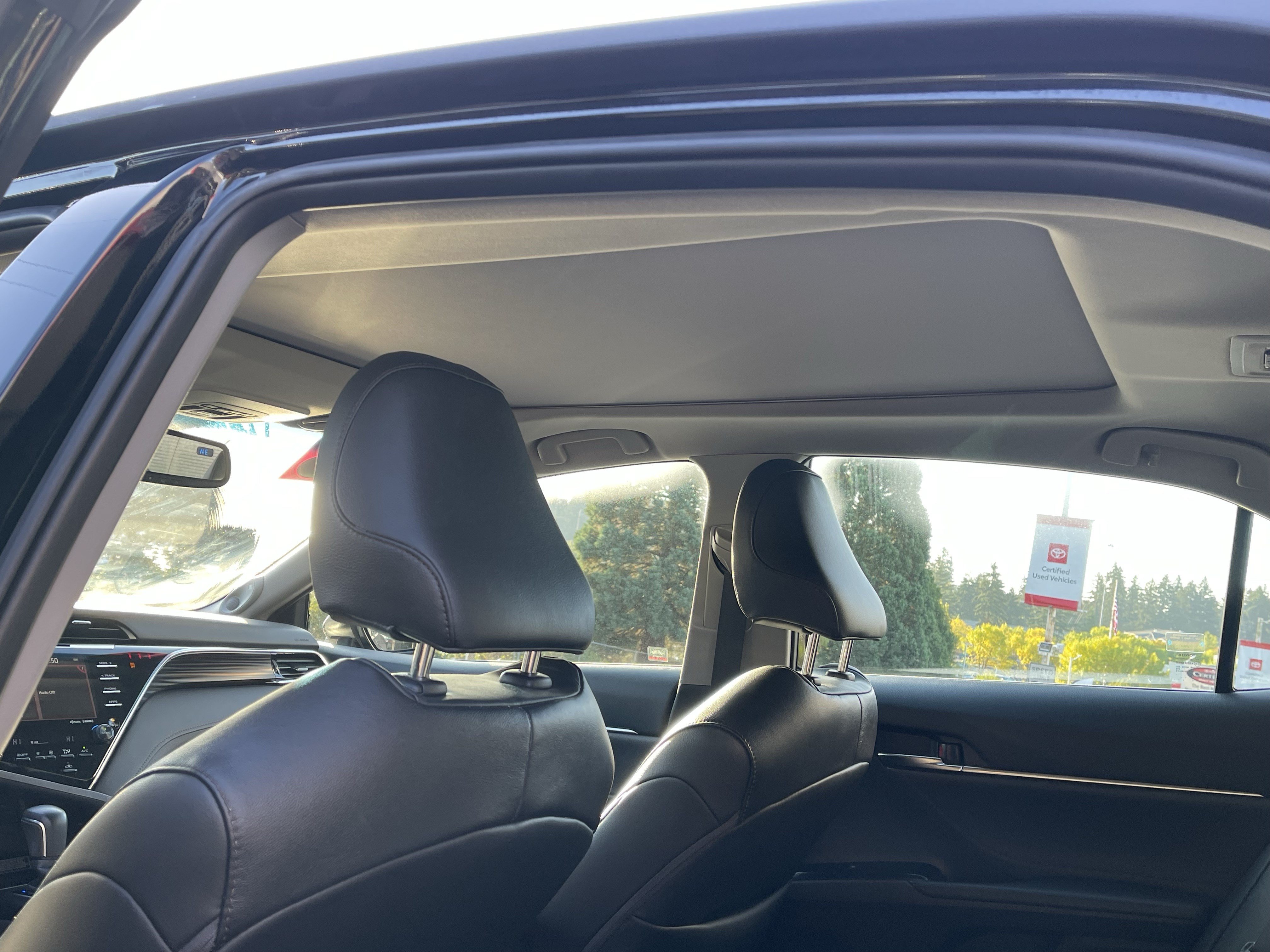 Certified 2018 Toyota Camry XLE w/ Audio Package FWD image 14