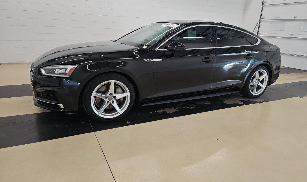 Used 2019 Audi A5 2.0T Premium w/ Convenience Package AWD/4WD image 2