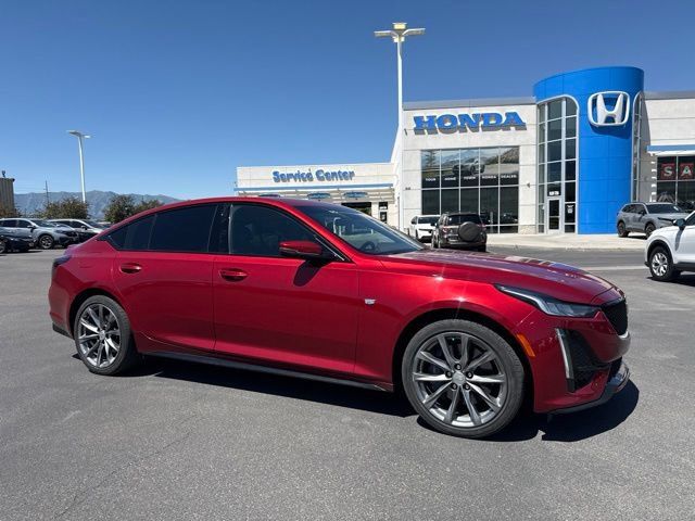 Used 2020 Cadillac CT5 Sport AWD/4WD image 1