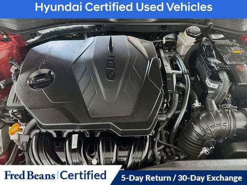 Certified 2024 Hyundai Sonata SEL w/ Convenience Package FWD image 27