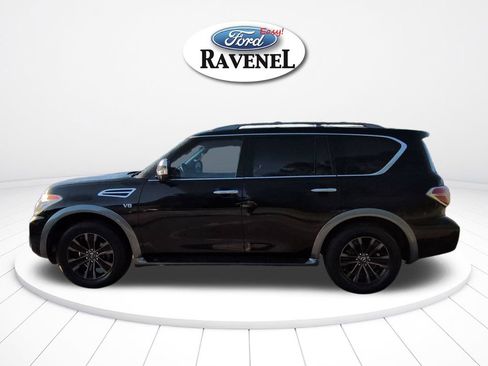 Used 2017 Nissan Armada Platinum w/ Captain Seat Package RWD image 7