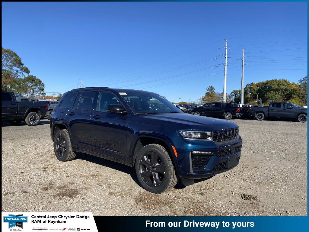 New 2027 Jeep Grand Cherokee Limited AWD/4WD image 1