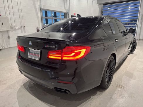 Used 2018 BMW M550i xDrive w/ Driving Assistance Package image 4