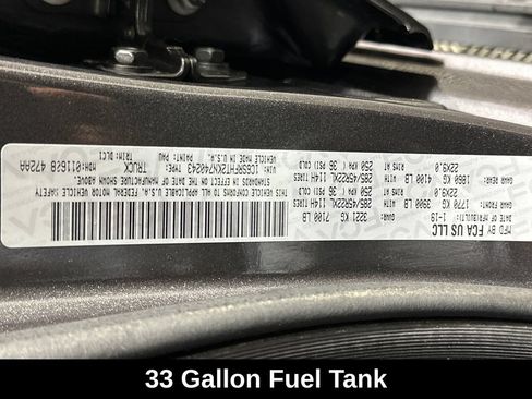 Used 2019 RAM 1500 Limited AWD/4WD image 23