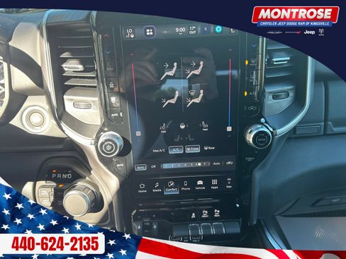 New 2026 RAM 1500 4x4 Crew Cab image 18