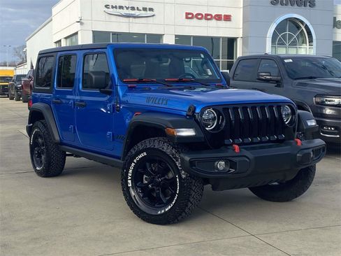 Used 2021 Jeep Wrangler Unlimited Sport image 36