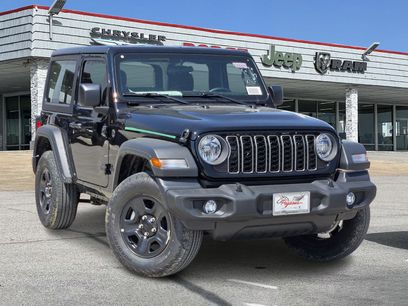 New 2025 Jeep Wrangler Sport