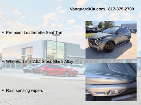 Used 2025 Kia Sportage X-Line w/ Premium Package AWD/4WD image 18