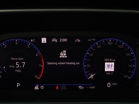 Used 2025 Volkswagen Taos SEL w/ Black Wheel Plus Package image 7