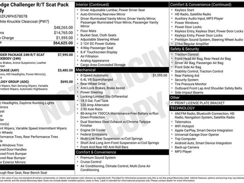 Used 2023 Dodge Challenger R/T Scat Pack image 37