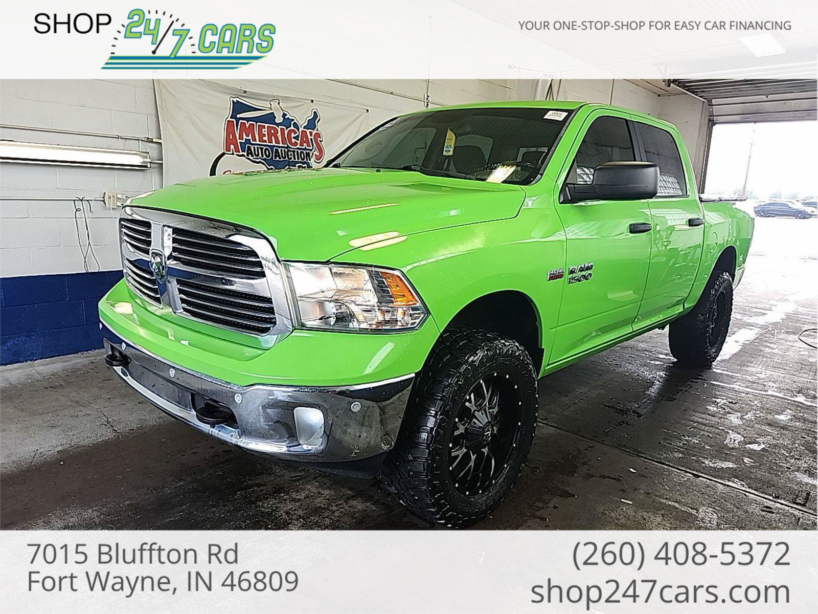 Used 2015 RAM 1500 Big Horn AWD/4WD image 1