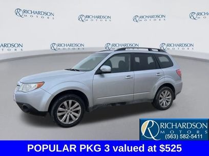 Used 2012 Subaru Forester 2.5X Premium w/ Popular Pkg 3