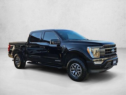 Certified 2022 Ford F150 Lariat w/ Equipment Group 502A High AWD/4WD image 2