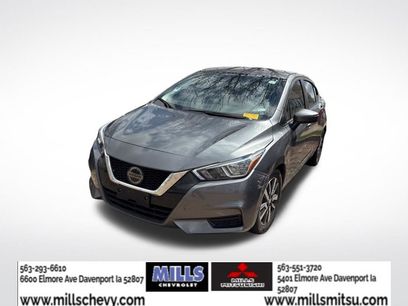 Used 2021 Nissan Versa SV