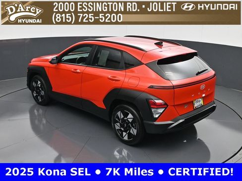 Certified 2025 Hyundai Kona SEL image 19