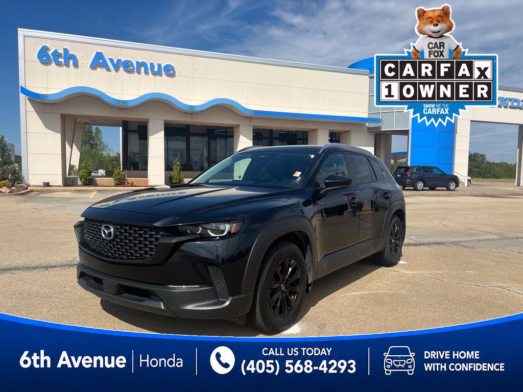 Used 2025 MAZDA CX-50 AWD 2.5 S w/ Preferred Package image 1