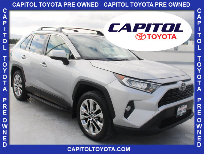 Used 2019 Toyota RAV4 XLE Premium w/ All Weather Liner Package FWD image 1