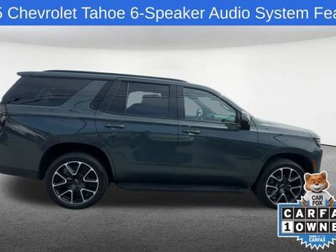 Used 2025 Chevrolet Tahoe RST w/ Comfort Package image 10