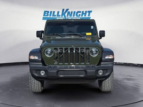 Used 2024 Jeep Wrangler Unlimited Sport AWD/4WD image 8
