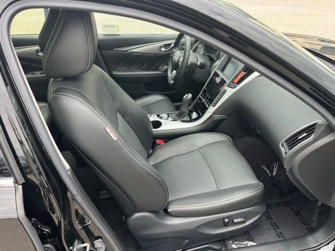 Certified 2023 INFINITI Q50 Luxe w/ Cargo Package RWD image 8