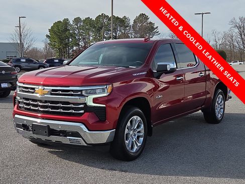 Used 2024 Chevrolet Silverado 1500 LTZ image 2