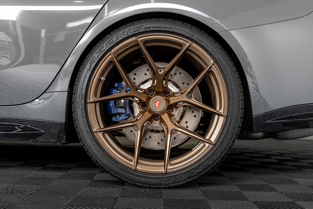 Used 2023 BMW M3 w/ M Carbon Exterior Package RWD image 11