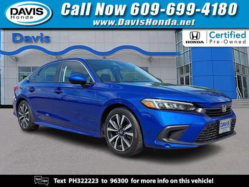 Used 2023 Honda Civic EX image 1