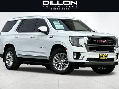 Used 2023 GMC Yukon SLT w/ SLT Premium Package AWD/4WD image 2