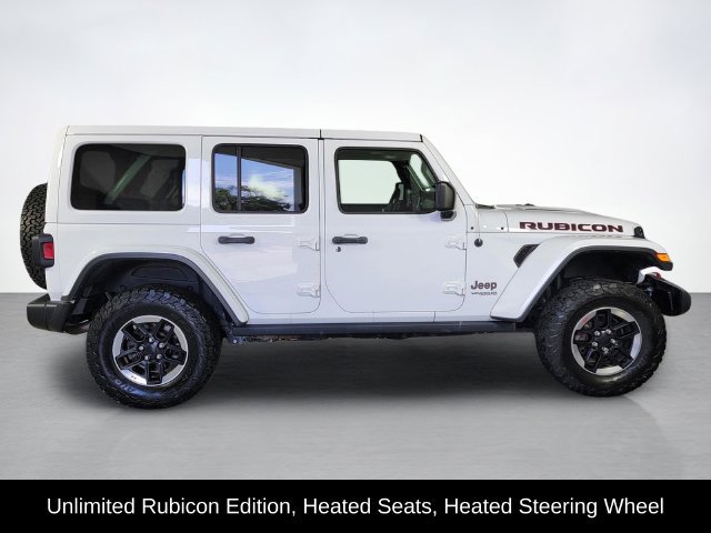 Used 2018 Jeep Wrangler Unlimited Rubicon AWD/4WD image 2