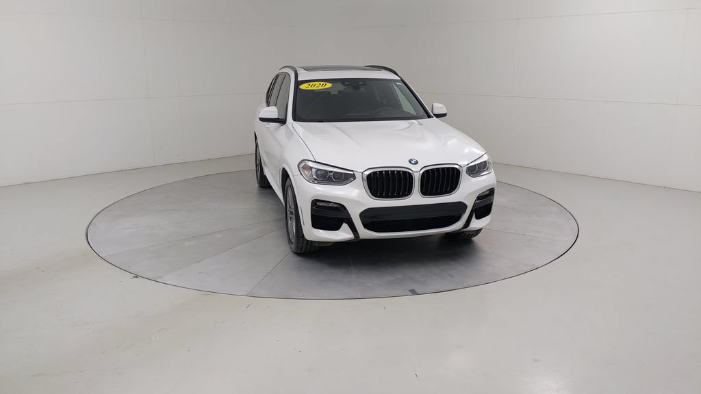 Used 2020 BMW X3 xDrive30i w/ Storage Compartement Package AWD/4WD image 10