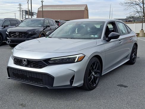 Certified 2025 Honda Civic Sport image 3