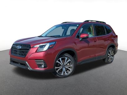 Certified 2024 Subaru Forester Limited