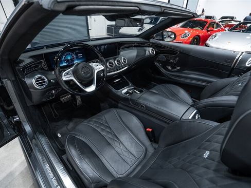 Used 2018 Mercedes-Benz S 560 Cabriolet w/ Sport Package image 21