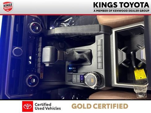 Certified 2025 Toyota 4Runner Limited AWD/4WD image 22