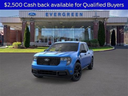 New 2025 Ford Maverick XLT w/ Black Appearance Package image 2