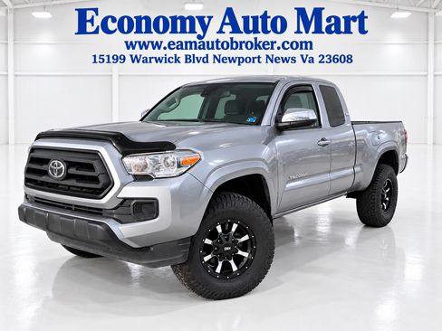 Used 2021 Toyota Tacoma SR w/ SR Convenience Package RWD image 1