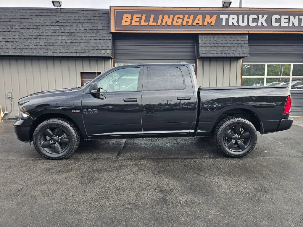 Used 2018 RAM 1500 Big Horn AWD/4WD image 2