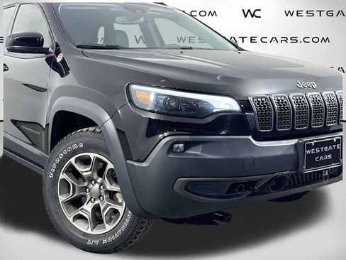 Used 2022 Jeep Cherokee Trailhawk w/ Premium Leather Package image 48