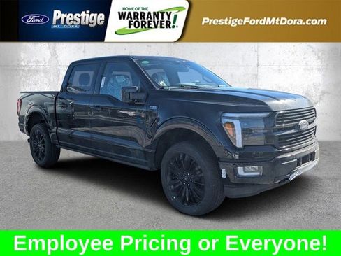 New 2026 Ford F150 Platinum w/ Equipment Group 702A High AWD/4WD image 1