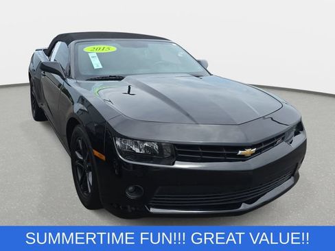 Used 2015 Chevrolet Camaro LT RWD image 3