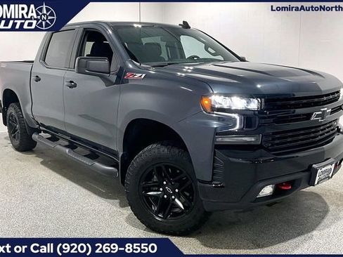Used 2020 Chevrolet Silverado 1500 LT Trail Boss image 1