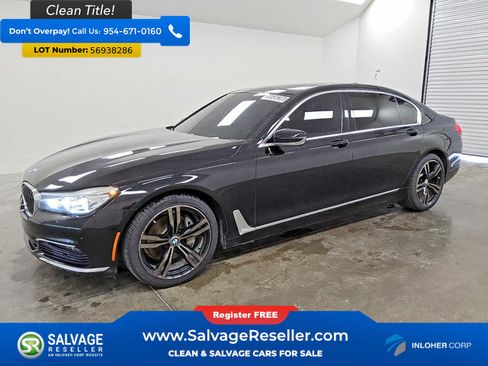Used 2016 BMW 740i RWD image 1