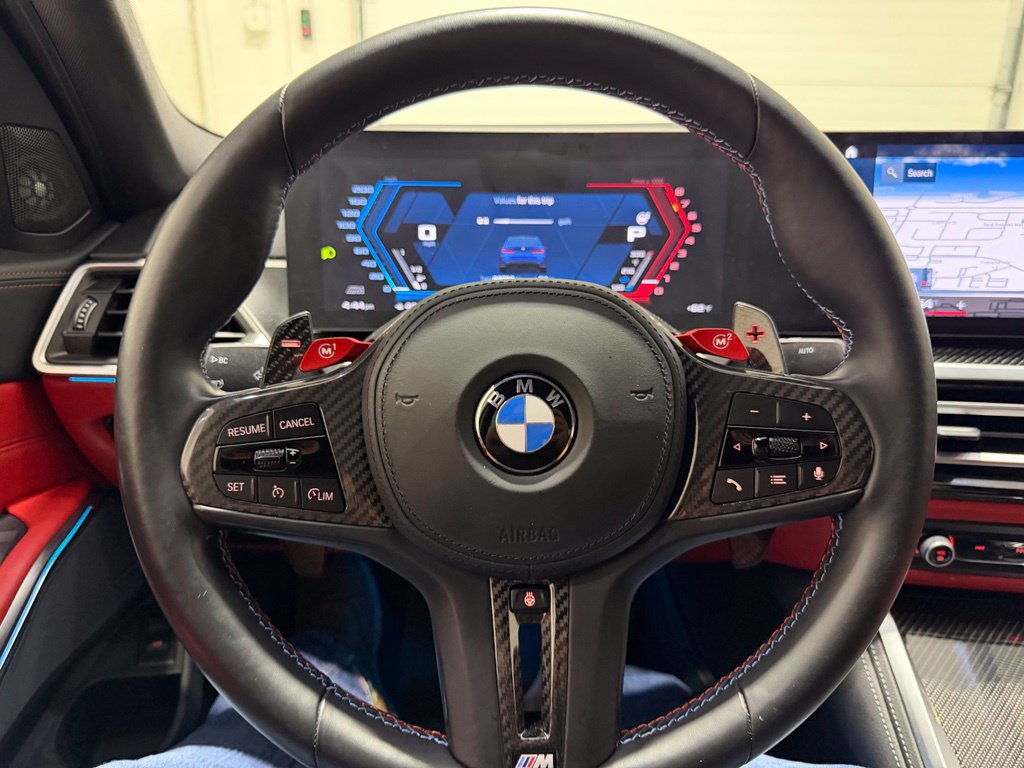 Used 2024 BMW M3 Competition w/ Executive Package AWD/4WD image 13