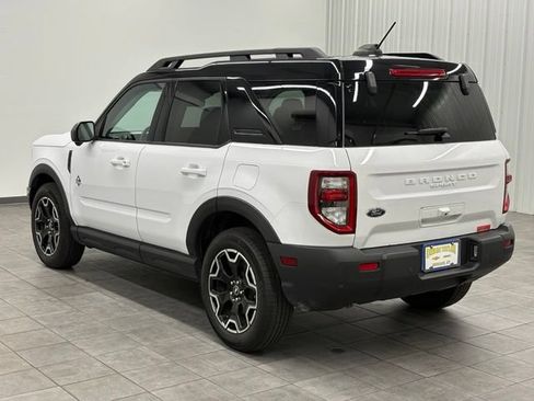 Used 2025 Ford Bronco Sport Outer Banks w/ Outer Banks Tech Package+ AWD/4WD image 4