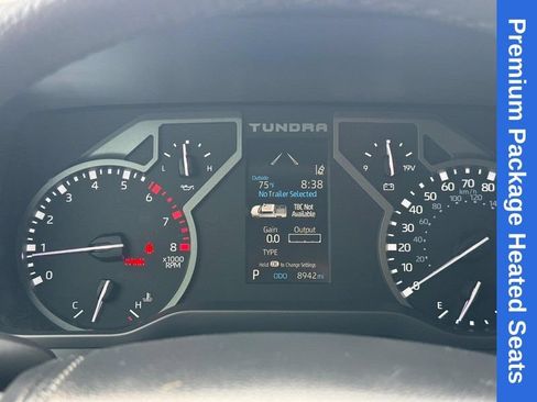 Used 2025 Toyota Tundra SR5 w/ SR5 Premium Package AWD/4WD image 22