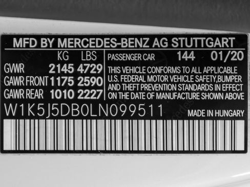 Used 2020 Mercedes-Benz CLA 45 AMG 4MATIC image 78