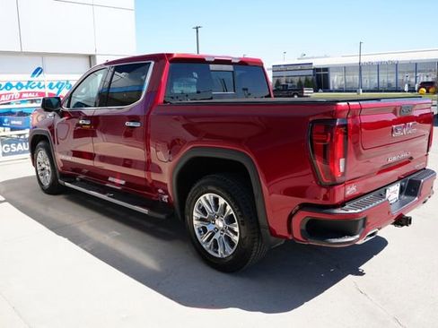 Used 2022 GMC Sierra 1500 Denali w/ Driver Alert Package II AWD/4WD image 35