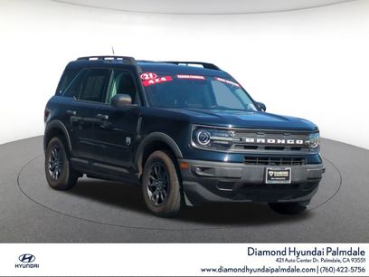 Used 2021 Ford Bronco Sport Big Bend