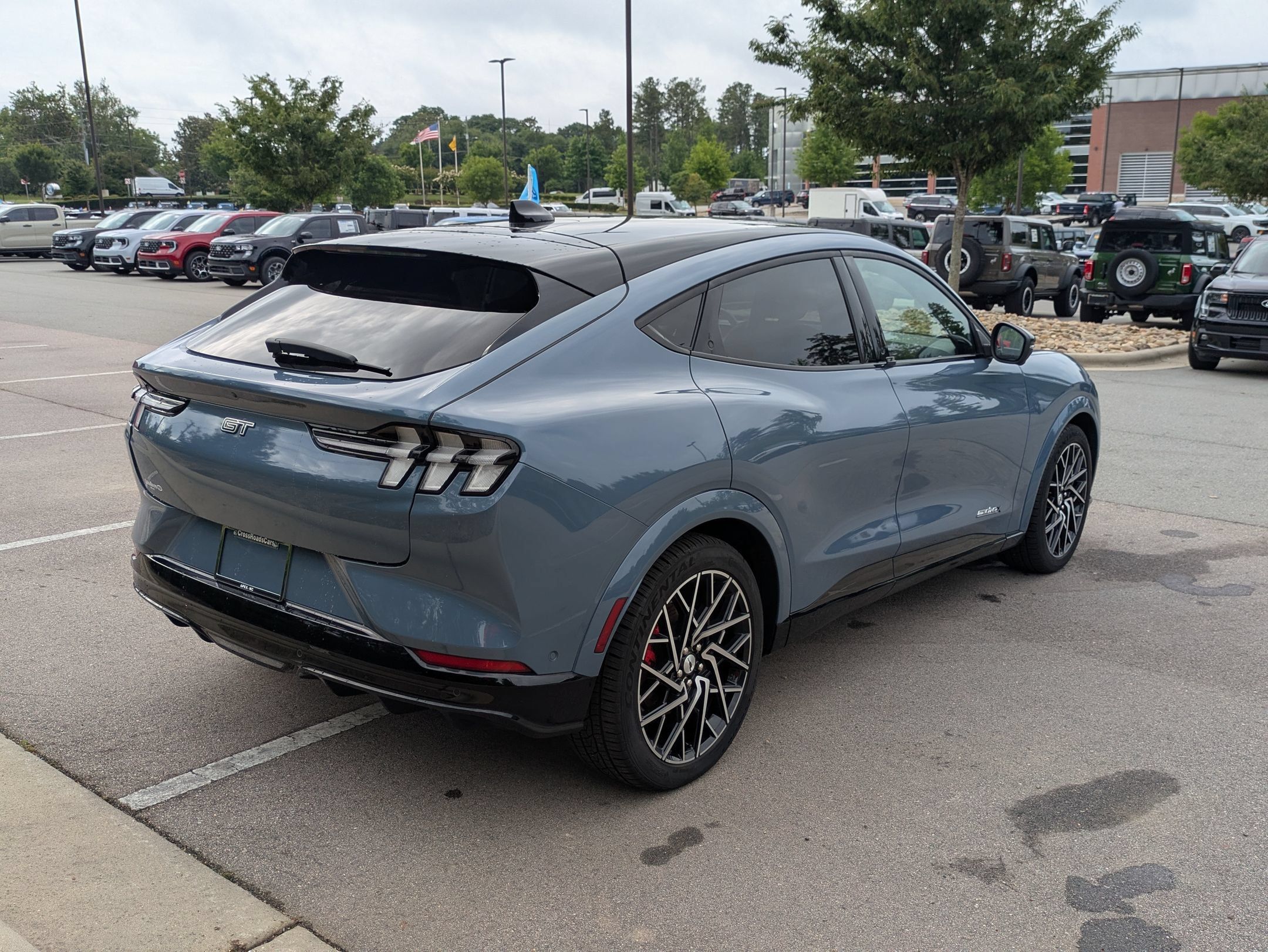 Certified 2023 Ford Mustang Mach-E GT w/ GT Performance Edition AWD/4WD image 4